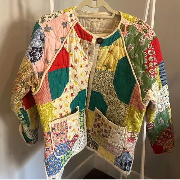 Proche Patchwork Women's Jacket - Picture 1 of 1